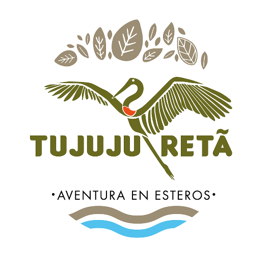 logo que representa un dibujo del tujuju volando
